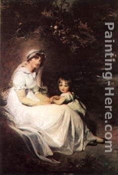 Sir Thomas Lawrence Lady Templeton and her Son